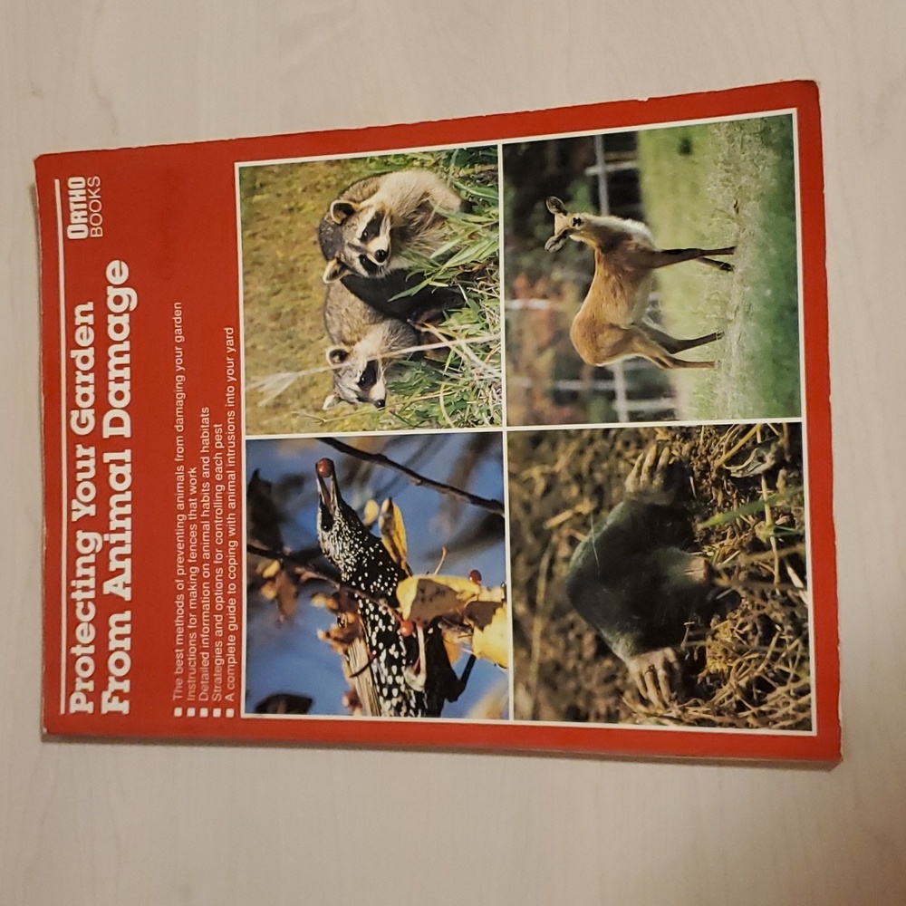 Ortho Books Protecting Your Garden from Animal Damage